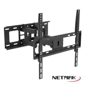 Soporte Led/Lcd 23"-75"Reforzado 2 Brazos Netmak (NM-ST13)