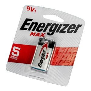 Pila Energizer Alcalina 9V