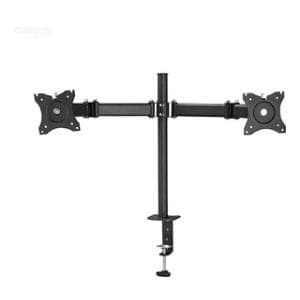 Soporte Doble Para Monitor-Tv Pronext (SLCD 350) 13" a 27" Tipo T