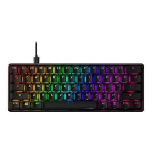 Teclado HP HyperX ALLOY ORIGINS 60 HX Red US (HKBO1S-RB-US/G) 4P5N4AA