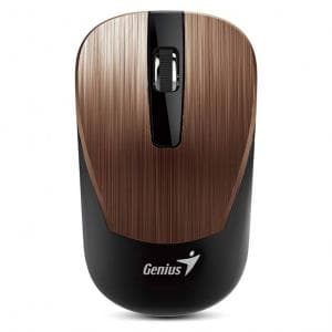 Mouse Inalambrico Genius NX 7015 Rosa-Marron New Pack (31030019403)