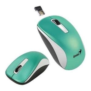 Mouse Inalambrico Genius NX 7010 Turquesa New Pack (310300118404)