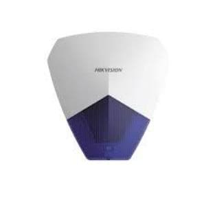 Sirena+Estrobo Cableada Hikvision (DS-PS1-B)