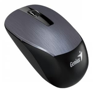 Mouse Inalambrico Genius NX 7015 Gris Acero New Pack (31030019400)