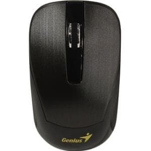 Mouse Inalambrico Genius ECO-8015 Bateria Recargable Negro New Pack (31030047400)