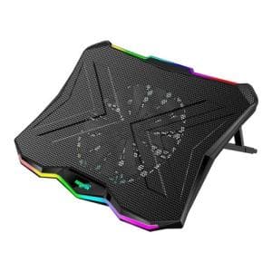 Base Notebook refrigerador Reclinable Nisuta con USB (NS-CN93R) RGB