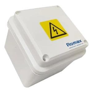 Caja Plastica Estanco Cuadrada 8x8x6 Romax (504)