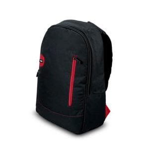 Mochila Kolke 15.6" KAM-102 (517429) Negra/Roja