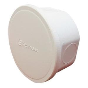 Caja Plastica Estanco Redonda 8x4 Romax