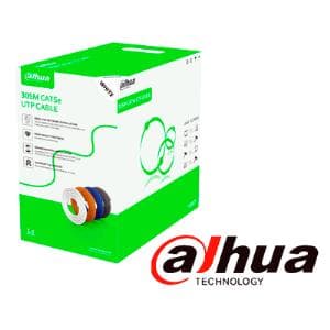Cable UTP Dahua Interior Cat 5e x 305 Mts BLANCO (DH-PFM922I-5EUN-C)