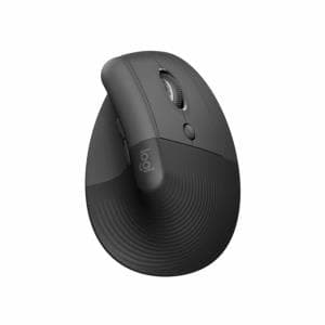 Mouse Inalambrico/Bluetooth Logitech Lift Ergo Negro (910-006466)