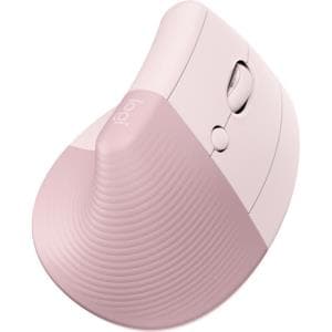 Mouse Inalambrico/Bluetooth Logitech Lift Ergo Rosa (910-006472)