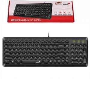 Teclado Genius SlimStar Usb Q200 (31310020401)
