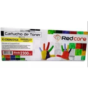 Toner HP CF412A Amarillo Alternativo RedCore (RC-CCRG046/CF412A)