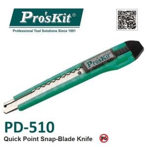 Cutter p/Trabajos Rapidos Proskit (PD-510)