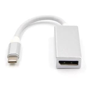 Adaptador y Conversor Tipo-C a Display Port H Netmak (NM-C106)