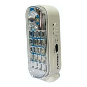 Luz de Emergencia+Linterna LED de 20 Leds Pronext (EL L20)