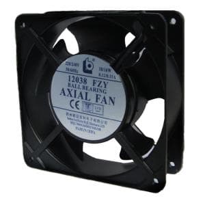 Turbina 220V  18W de 120x120mm con Rodamiento (12038 FZY)
