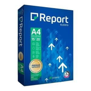 Resma Papel A4 Report Premium 75 Grs x 500 Unidades Suzano
