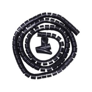 Organizador de Cables Espiralado Nisuta 25mm X 2 Mt (NS-SWB25A)