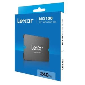 SSD 240GB Lexar 2.5" STA 6GB/s NQ100