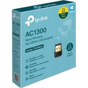 Red USB TP-LINK Wireless AC1300 MU-MIMO (ARCHER T3U NANO)