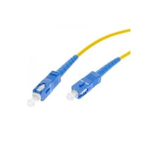 Patch Cord Fibra Optica GLC SC/PC-SC/PC SM 3MTS Simplex (FO-2359/IMP)