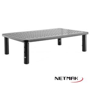 Soporte para Monitor y Laptop Netmak (NM-ST20)