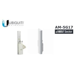 Ubiquiti Antena Mimo 5GHZ 17Dbi 90° (AM-5G17)