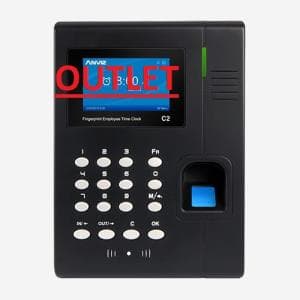 Control Acceso Biometrico C2 Con Fuente ANVIZ - OUTLET