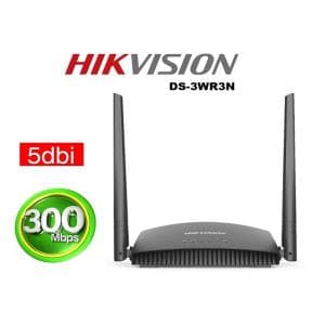 Router Inalambrico Hikvision 300 Mbps WR3N (DS-3WR3N)