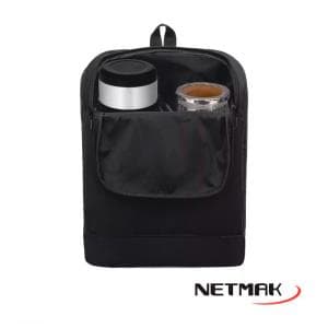 Mochila Matera Porta Notebook 15.6" Negra Netmak (NM-MCH2)