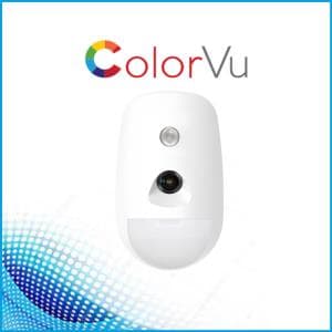 Sensor Pir Inalambrico + Camara Hikvision ColorVu (DS-PDPC12PF-EG2-WB)