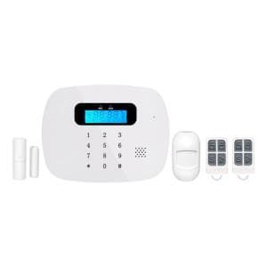 Kit de Alarma Wifi Inalambrica 24 Zonas Ficatto (ALSM0000100)