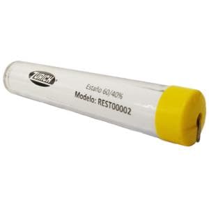 Estaño 60% 100GR 1mm x 3Mts Zurich (REST0000022)