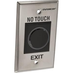 Boton No Touch Iluminada Plastico (RTE-13) 5143