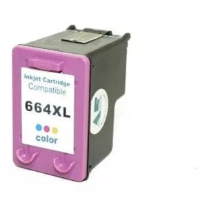Cartucho HP 664 XL Color 12 ml Alternativo Premium (TA-HP664XLC)