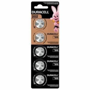 Pila Duracell CR-2032 (CR2032B) X5 (BP X4)