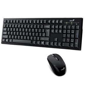 Teclado + Mouse Inalambrico Genius Smart KM-8101 (31340014401