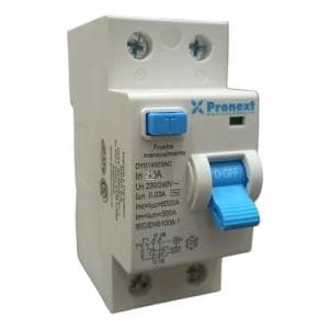 Interruptor Diferencial Bipolar de 25A Pronext (DY012503AC)