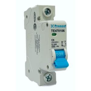 Interruptor Termomagnetico Unipolar de 20A Pronext (TE470120)