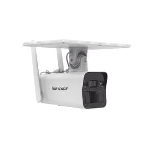 Kit Solar IP Aio Hikvision /Radar + PIR/4 MP/Lente 4mm/Panel Solar/4G (DS-2XS2T41G1-ID/4G/C05S07)