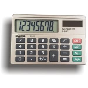 Calculadora Exaktus EX-33