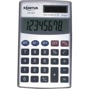 Calculadora Exaktus EX-403