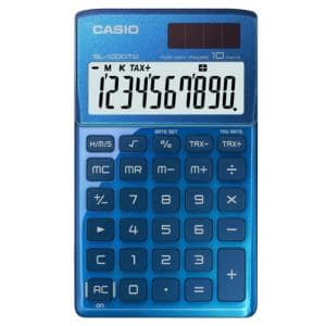 Calculadora Casio SL-1000TW-BU AZUL