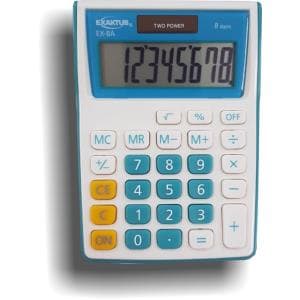 Calculadora Exaktus EX-8A Azul