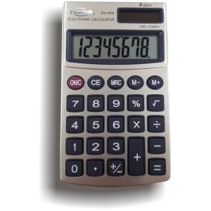 Calculadora Exaktus EX-1000 color Metal