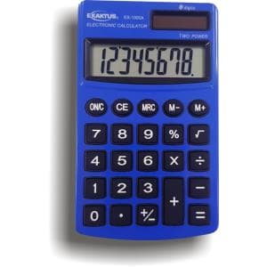 Calculadora Exaktus EX-1000A Azul