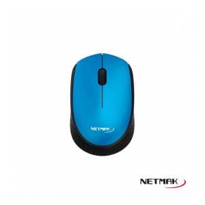 Mouse Inalambrico Netmak (NM-M680-B) Azul