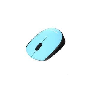 Mouse Inalambrico Netmak (NM-M680-C) Celeste